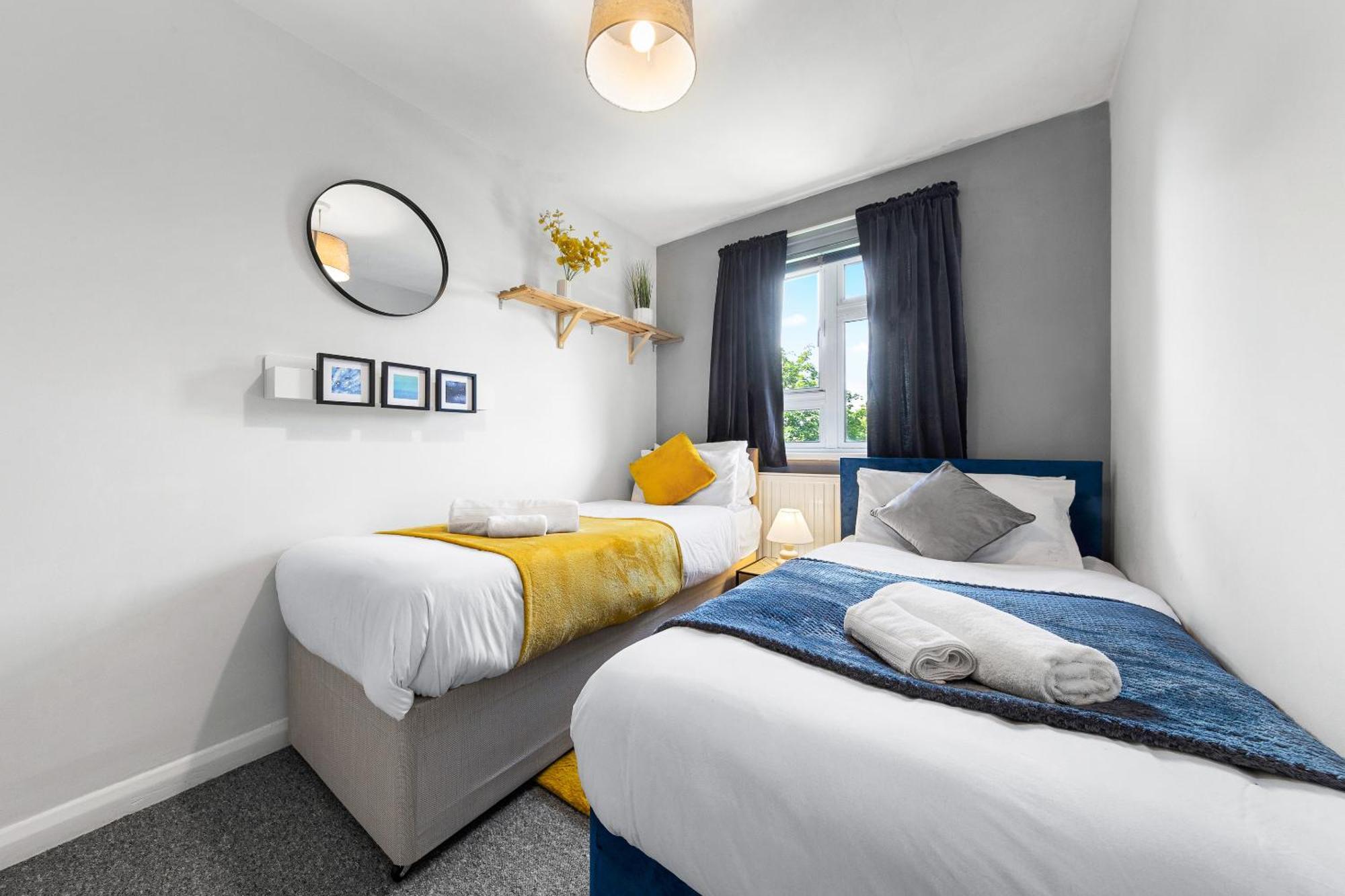 Brixton Fbs Hub, Coziest In Town Apartment London Ngoại thất bức ảnh